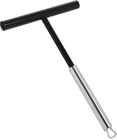 MAGICLULU Spatule à Crêpes Inoxydable t Forme Étaleur Crêpes Professionnel Nylon Léger Et Ergonomique Répartiteur De Pâte Flexible Et Résistant Pour Cuisine Et Pique-