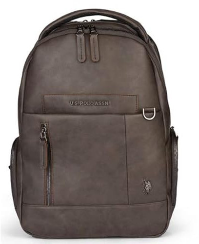 U.S. POLO ASSN. Cambridge Backpack Bag Dark Taupe