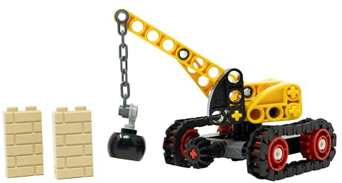 LEGO Technic Mini-Set Kran Mit Abrissbirne (86 Teile) Ab 7 Jahren