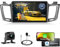 Fuluku 4+64G Android Autoradio für Toyota RAV4 2013 2014 2015 2016 2017 2018 2019 mit Wireless Carplay&Android Auto, 10,1'' IPS Touch Screen Radio mit Bluetooth 5.0/GPS/Rückfahrkamera/FM/WiFi/SWC
