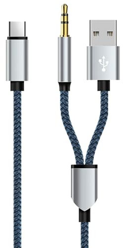 Garnirise Cable USB C a auxiliar