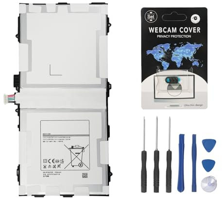 Oyomba EB-BT800FBE - Batteria di ricambio per Samsung Galaxy Tab S 10.5 (SM-T800, SM-T805, T807, T801, P805, T805c)