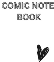 COMIC NOTE BOOK