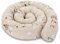Totsy Baby Seitenschläferkissen Bettschlange Body Pillow 150 cm Baumwolle - Kopfkissen lang Bettrolle Schlafkissen Nackenrolle Kissen Oeko-Tex Giraffen