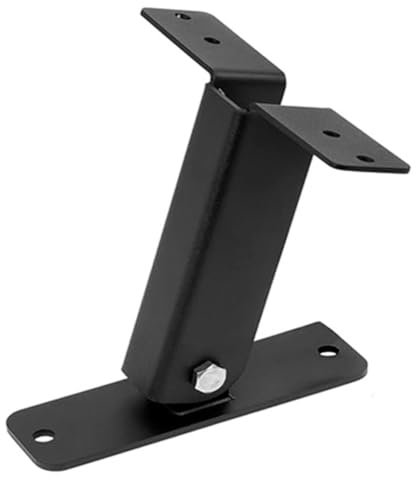 Remingtape 1PCS Patio Roof Riser Heavy Duty Pergola Brackets Kit Stainless Steel 304 Pergola Roof Riser Beam Brackets Adjustable