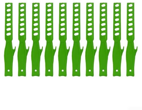 Lot de 10 mélangeurs de peinture réutilisables en plastique pour peintures résines époxy (taille L)