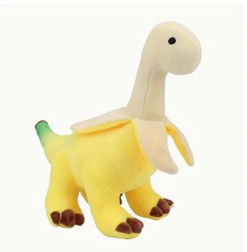 Tralalero Tralala Kuscheltier,Italian Brainrot Plüschfigur Weiches Bananen Dinosaurier Plüschtier,Tung Tung Tung Sahur Figuren Plüschie Für Fans Weihnachten,Geburtstag Figur Geschenk (Dinosaurier)