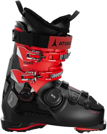 ATOMIC Hawx Prime R110 BOA GW Herren Skischuhe Red/Black MP 31-31,5 Komfort, BOA Fit, Memory Fit & GripWalk für grenzenlosen Skispaß für All Mountain -Skifahrer