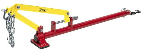 Sealey Hands-Free Suspension Arm Lever, with 600mm Chain, 960mm, Adjustable Clamping - VS3819