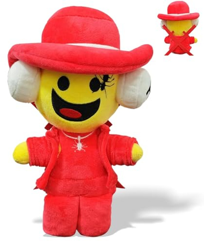 Dlishka Steal A Brainrot Plüsch,Cute Italian Toy Tralalero Shark Plüsch Lustiges Stofftier Geschenk Für Fans, Perfektes Weiches Kuscheltier Für Dekoration Und Sammlung (SpyderSammy)