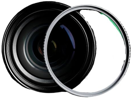 Kamera Filter,Polfilter 37–86 mm UV-Filterlinse, ultraflache Optik mit mehrfach beschichtetem Schutz, 37, 49, 52, 58, 62, 67, 77, 82(86mm)