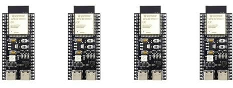 Hndhbfgrt 4X - WiFi+Bluetooth IoT Dual Type-C Placa de Desarrollo Placa de NúCleo -C6-DevKitC-1 Placa de Desarrollo