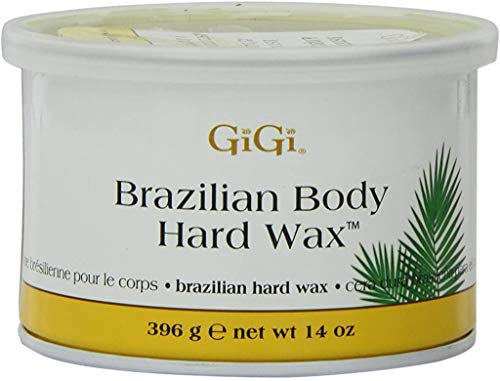 GiGi Brazilian Körper Hard Wax 415 ml (2 Stück)