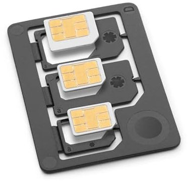 Networx Kompakt SIM Adapter Set, 3ff/Micro, 4ff/2ff Nano, 4ff/3ff Nano