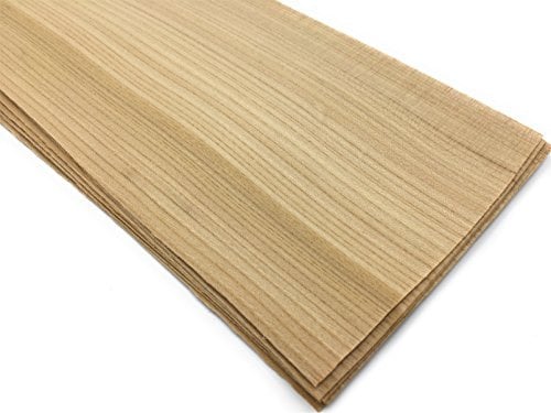 17-20 Furniere in der Holzart Graurüster, Gesmatmenge: 0,7qm; Edelfurnier geeignet für: Modellbau Ausbesserungsarbeiten Foto Geschenk Preisschilder basteln Intarsien