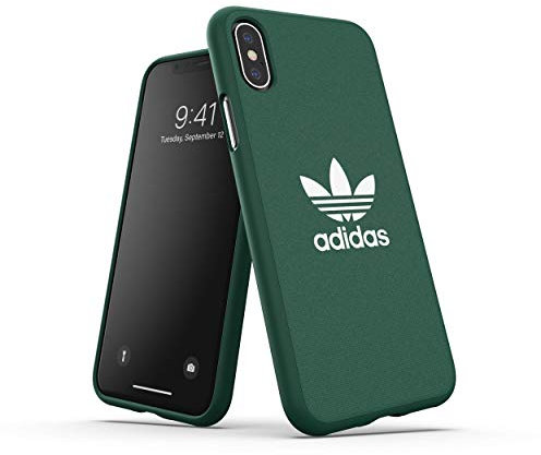 adidas Originals 29944 Adicolor Cover Compatible with iPhone X - Green