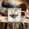 ilka parey wandtattoo-welt Emaille Becher Camping Tasse maritim Surfer Möwe & Spruch Motto Moin Moin Kaffeetasse Zitat Geschenk eb113