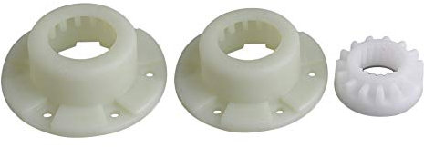 BQLZR Plastic 280145 Washing Machine Washer Basket Drive Hub Kit Replaces 8545948