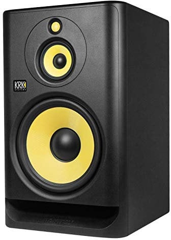 KRK ROKIT103G4 KRK 10 POWERED MONITOR 300W, Black