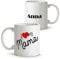 LolaPix Taza Día de la Madre. Regalos Día de la Madre. Taza Personalizada. Regalos Originales. Varios diseños Capacidad 330ml. My Mama