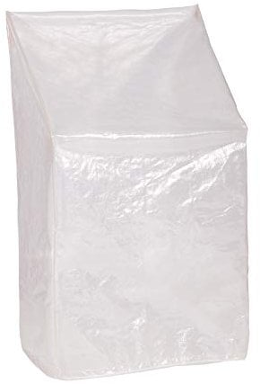 Laneetal Schutzhaube Gartenstuhl Schutzhülle Gartenmöbel PE Abdeckplane Stuhlabdeckung 68x96x110/150cm Transparent