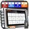 2024 Neueste FOXWELL NT809BT OBD2 Diagnosegerät Bidirektionale Scanner, Alle System FOXWELL Kfz-Diagnosegeräte Scanner für Auto mit 30 + Resets, Wireless OBD2 Diagnosegerät für Alle Fahrzeuge