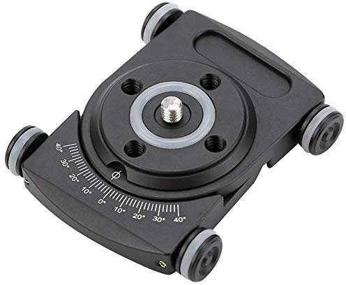 Tosuny Kamerawagen Video Dolly Auto Roller Desktop Video Schiene Track Slider für DSLRs/Video-Camcorder