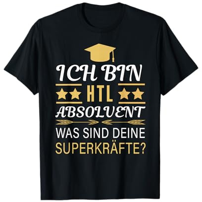 Matura 2025 HTL Absolvent Ingenieur T-Shirt