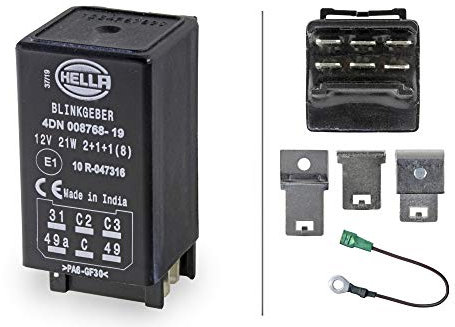 HELLA 4DN 008 768-191 Blinkgeber - elektrisch
