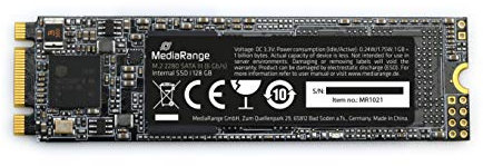 MediaRange MR1021 Disque SSD M.2 128 Go Série ATA III 3D TLC NAND