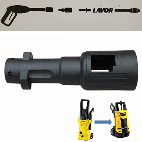 parpyon® Ricambi Accessori per idropulitrice Lavorwash - Fasa Adattatore per pistola Karcher ad accessori Lavor per Idropulitrici ad Acqua Fredda (Adattatore karcher)