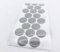 LZYDD Mouse Feet Skates for SteelSeries Aerox 3 (Pack of 16 pcs, 4 Sets)