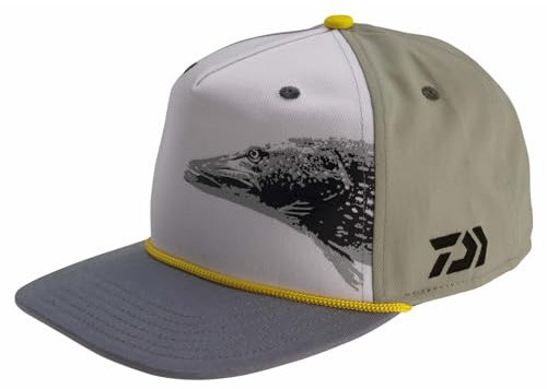 Daiwa D-Vec Cap Weiss-grau