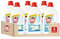 Omino Bianco - Detersivo Lavatrice Liquido, 138 Lavaggi, Rispetta Colori e Tessuti, Fresco Profumo con Essenza di Muschio Bianco, 1150 ml x 6 Confezioni