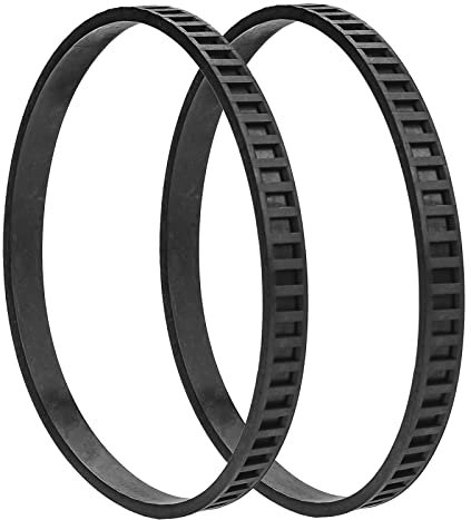 RO6G 650721-00 Pneumatici per seghe a nastro Dewalt per pneumatici per seghe a nastro Dewalt DWM120 A02807 DCS374 DW328K - Confezione da 2
