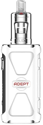 INNOKIN Adept Zlide Vaping Kit, Waterproof, IP67, Equipped with Zlide Tank, Z Coil Compatible, Long Lasting Battery, E Cigarettes, E Cig, Starter Kit, Innokin Vaping, No Nicotine (White)