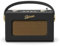 Roberts Revival UNO BT Dab+/FM/Bluetooth tragbares Radiowecker, Schwarz