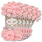 Alize 5 x 100 g Puffy Wolle Chenille Schlaufenwolle Häkeln und Stricken ohne Hilfsmittel Kleidung Accesoire Decken Teppiche (638 | Apricot)