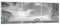 Mehrteilige Bilder auf Glas Himmlisch Strand Monochrom Glasbild 90x30cm Wandbilder Dekoration Wohnzimmer Schlafzimmer Küche Set 3 teilige Klein Wanddeko Wand Kunstdruck Art Modern GCA90x30-4750
