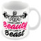 Tasse Geschenk für weibliche Personal Trainer - Look Like A Beauty Lift Like A Beast