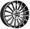 CARMANI 8,5x20 5-112 ET35 MT66,6 black polish Fritz