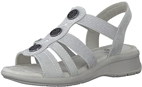 Jana Damen Sandalen flach Sommer Vegan