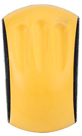 Hand Sanding Pad, Sanding Block Abranet 150mm Blocks Mouse Hand Sanding Pad 6in (6 inch 150mm)