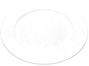 Nataluna 6018 SOTTOPIATTO 33cm Argento 3364367, Come Foto, Unica