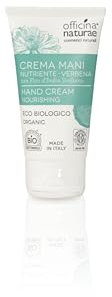 Officina Naturae | Crema Mani Nutriente Verbena, Crema Naturale per una Pelle Morbida e Nutrita, Rapido Assorbimento, 50ml