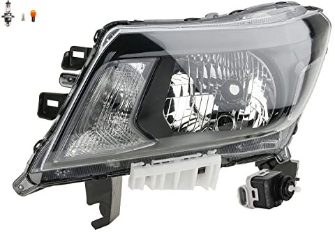 Johns, Scheinwerfer passend für Nissan Navara D40 10/2015- Links + Leucht. + Stellmotor