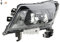 Johns, Scheinwerfer passend für Nissan Navara D40 10/2015- Links + Leucht. + Stellmotor