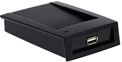 Kabelgebundenes RFID-Lesegerät HD-RD10 HDWR, kabelgebundes Kartenlesegerät, RFID-Scanner, Leistungsstarker Smart Reader für die Identifizierung von RFID-Tags, ‑Chips