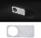BLINGOOSE Bling Accessoires für Mercedes Copilot Aufbewahrungs Box Schalter Abdeckung Glitzer Aufkleber Zubehör für Benz A C E S Klasse CLA CLS GLA GLB GLC GLE GLK GLS Strass Metall