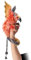 Folkmanis Phoenix Fingerpuppe mit Handgelenk